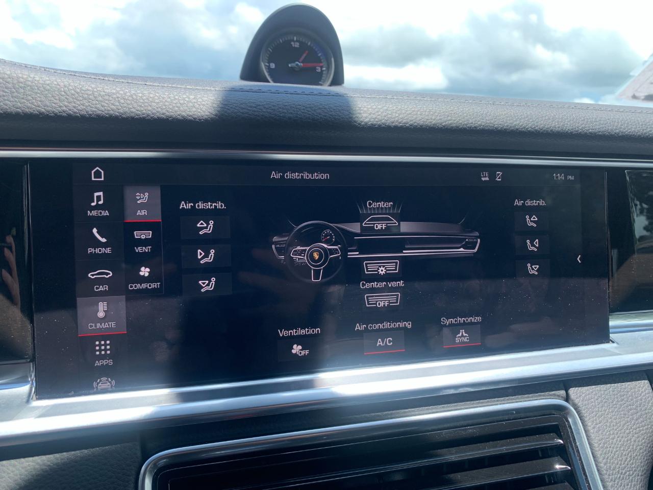 Porsche Panamera RWD 2018