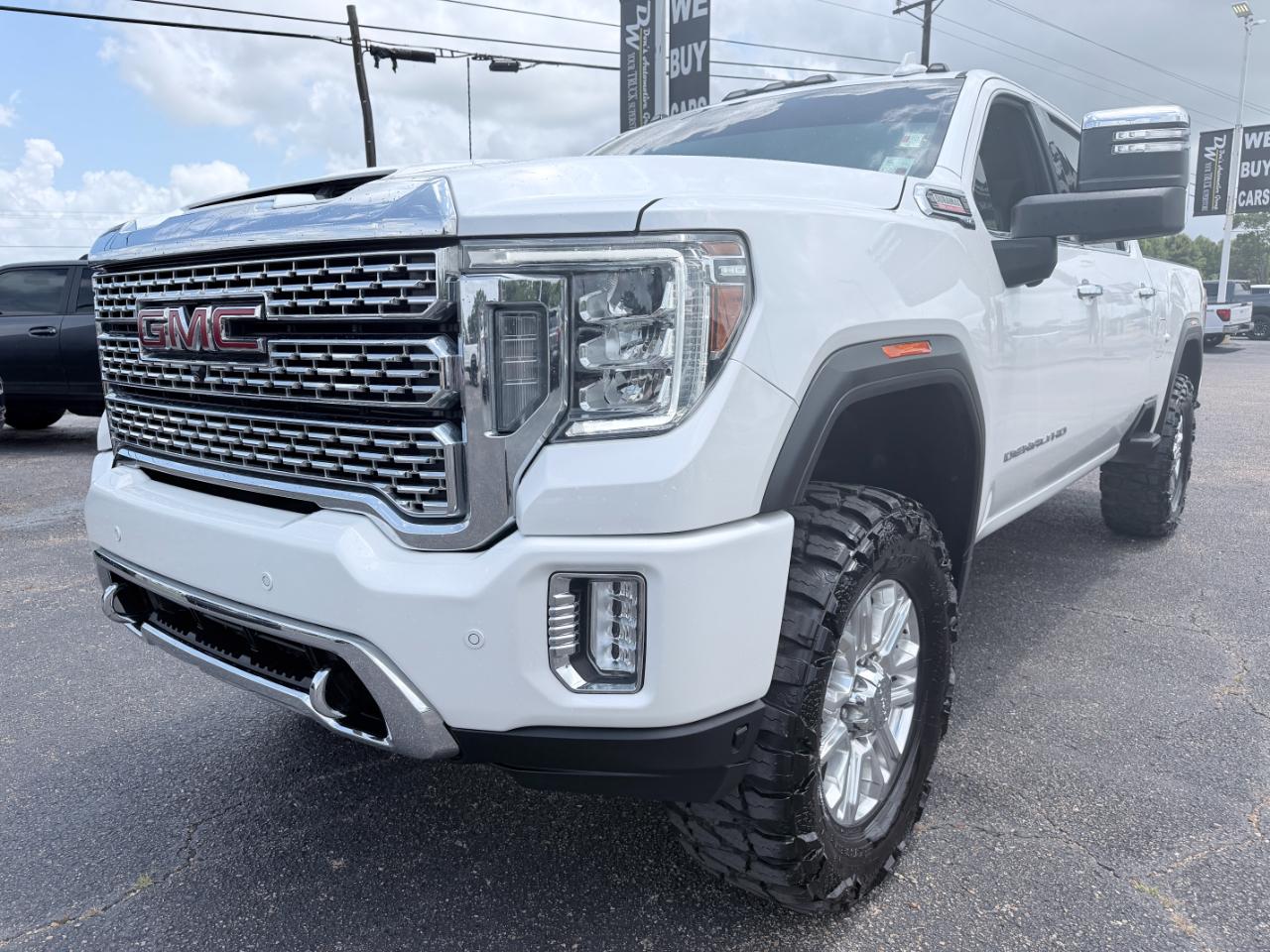 GMC Sierra 2500HD 4WD Crew Cab 159" Denali 2022