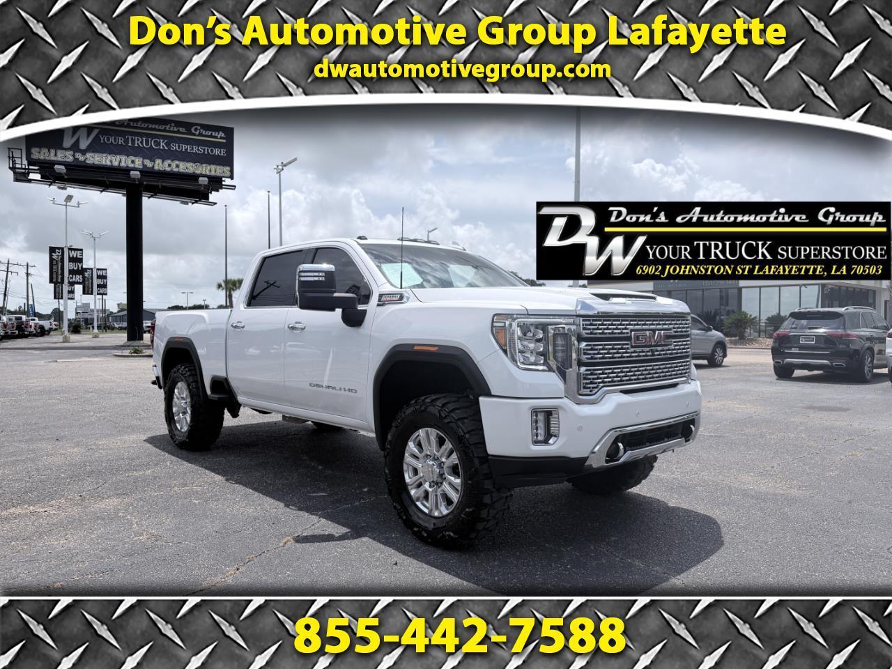 GMC Sierra 2500HD 4WD Crew Cab 159" Denali 2022