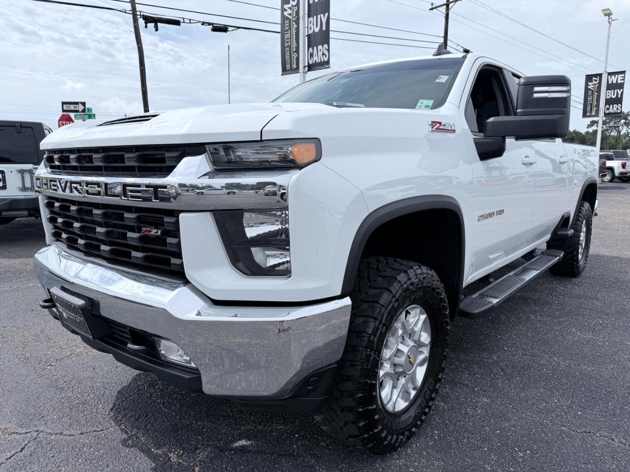 Chevrolet Silverado 2500HD 4WD Crew Cab 159" LT 2023