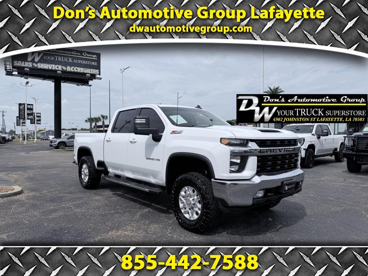 2023 Chevrolet Silverado 2500HD 4WD Crew Cab 159" LT