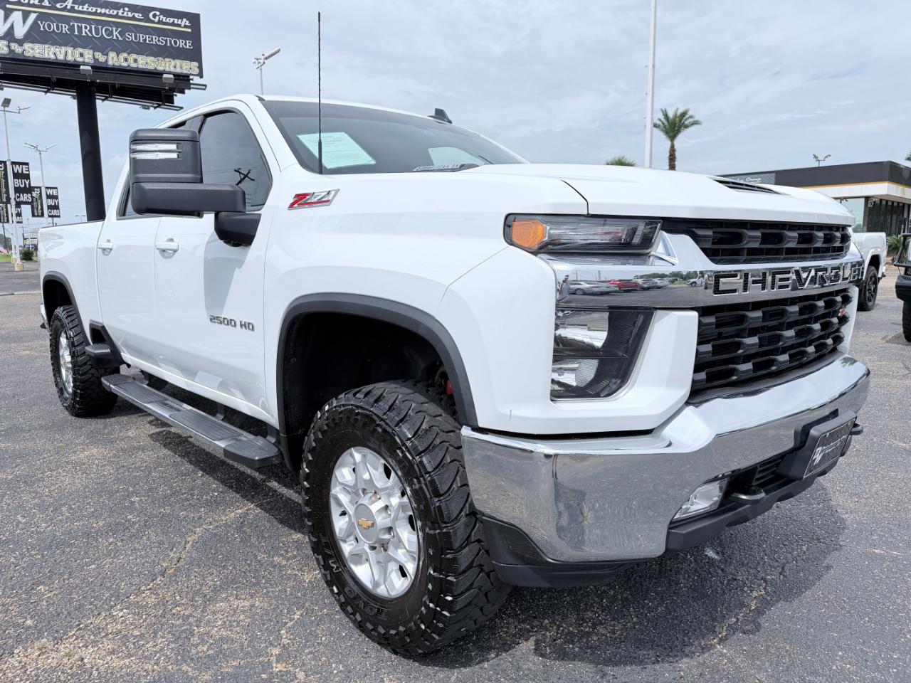 Chevrolet Silverado 2500HD 4WD Crew Cab 159" LT 2023