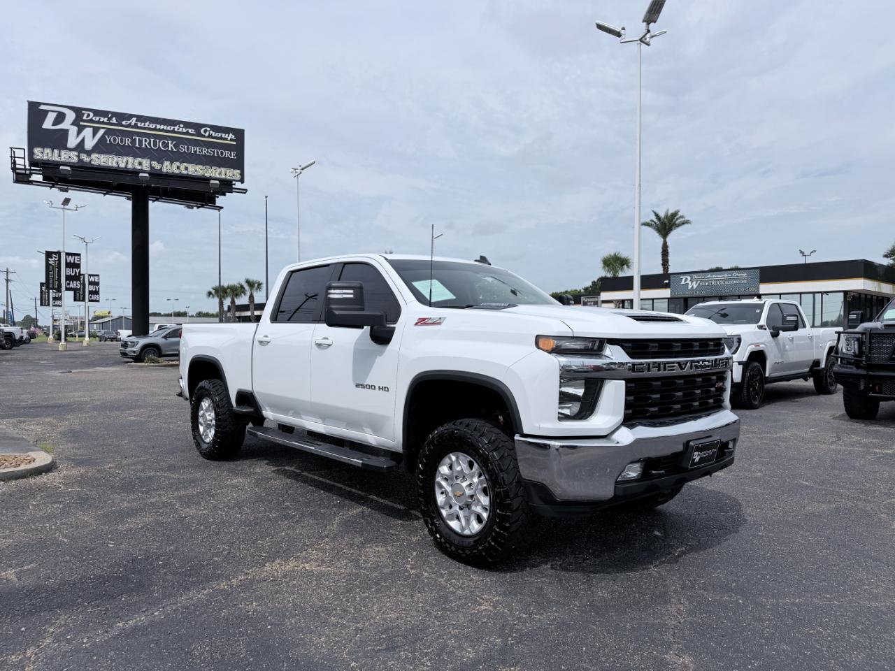 Chevrolet Silverado 2500HD 4WD Crew Cab 159" LT 2023