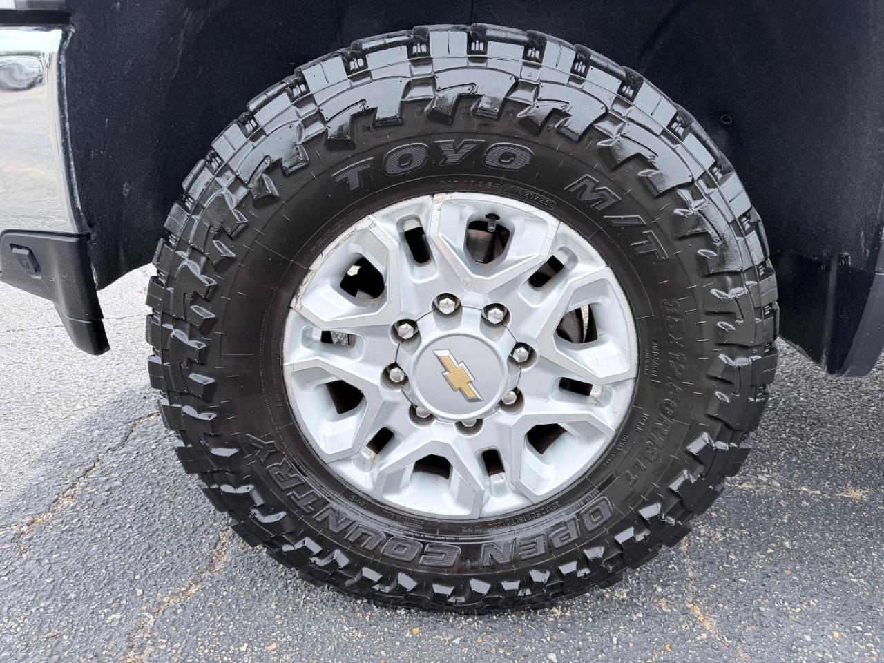 Chevrolet Silverado 2500HD 4WD Crew Cab 159" LT 2023