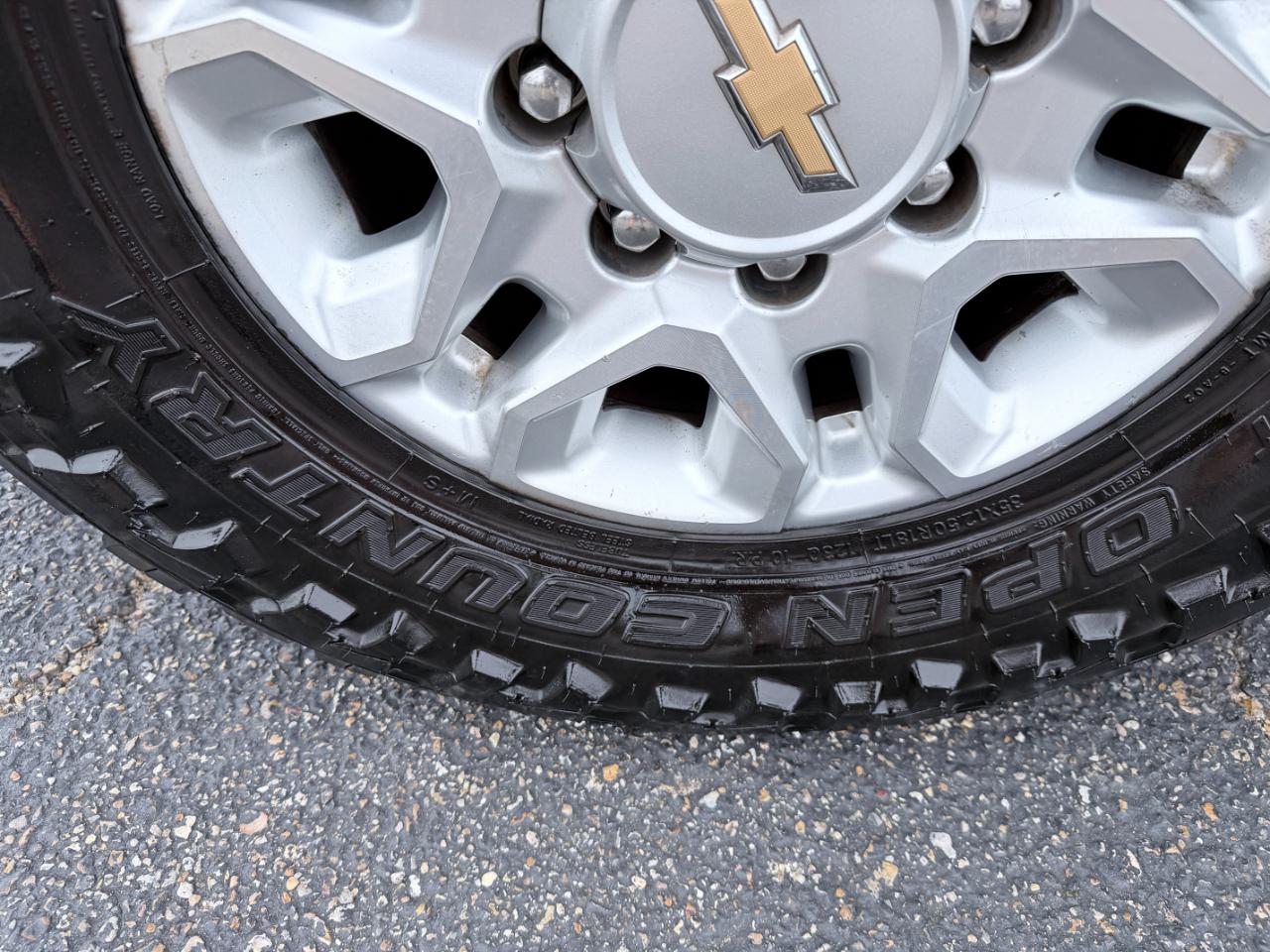 Chevrolet Silverado 2500HD 4WD Crew Cab 159" LT 2023