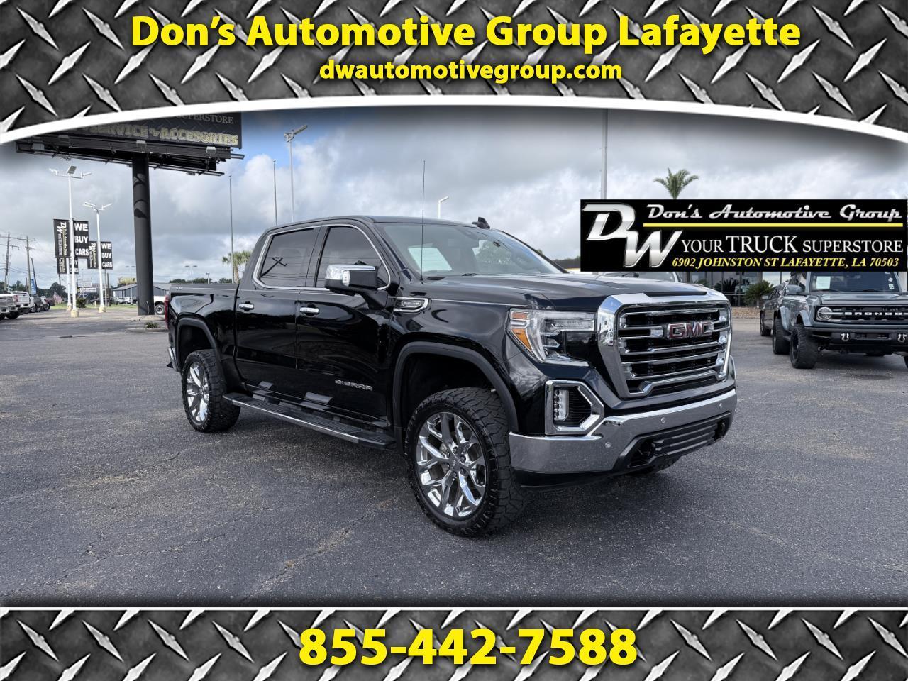 GMC Sierra 1500 4WD Crew Cab 147" SLT 2020