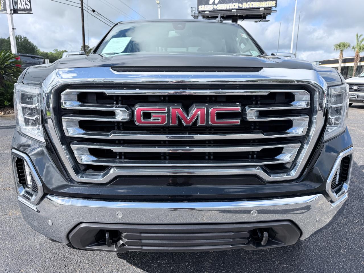 GMC Sierra 1500 4WD Crew Cab 147" SLT 2020