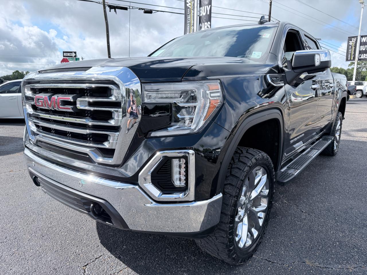 GMC Sierra 1500 4WD Crew Cab 147" SLT 2020