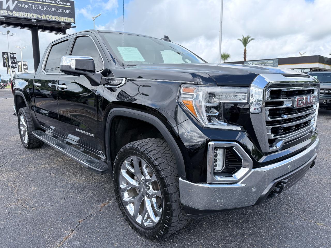 GMC Sierra 1500 4WD Crew Cab 147" SLT 2020