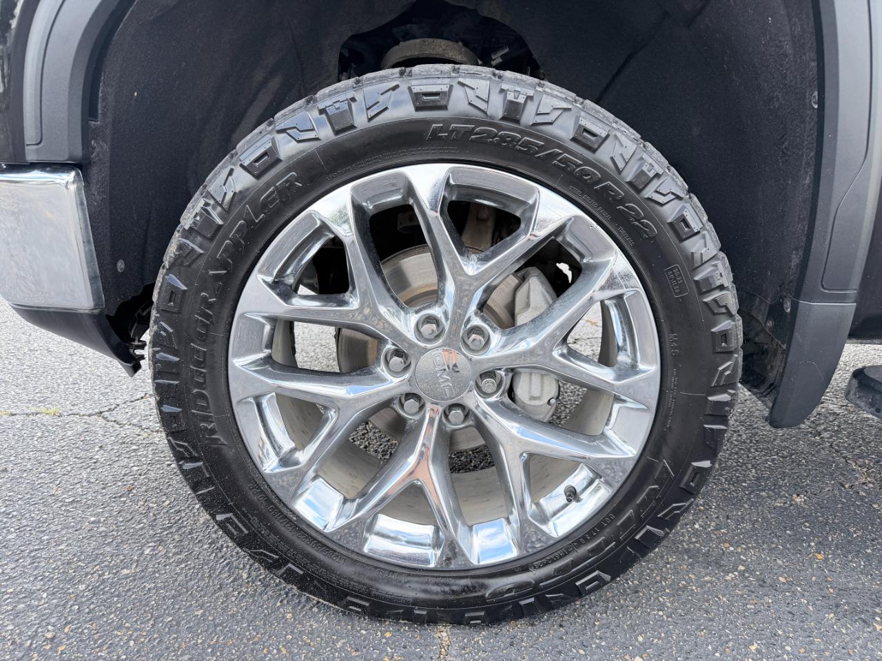 GMC Sierra 1500 4WD Crew Cab 147" SLT 2020