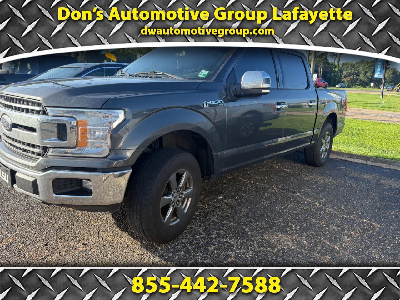 2020 Ford F-150 XLT 2WD SuperCrew 5.5' Box