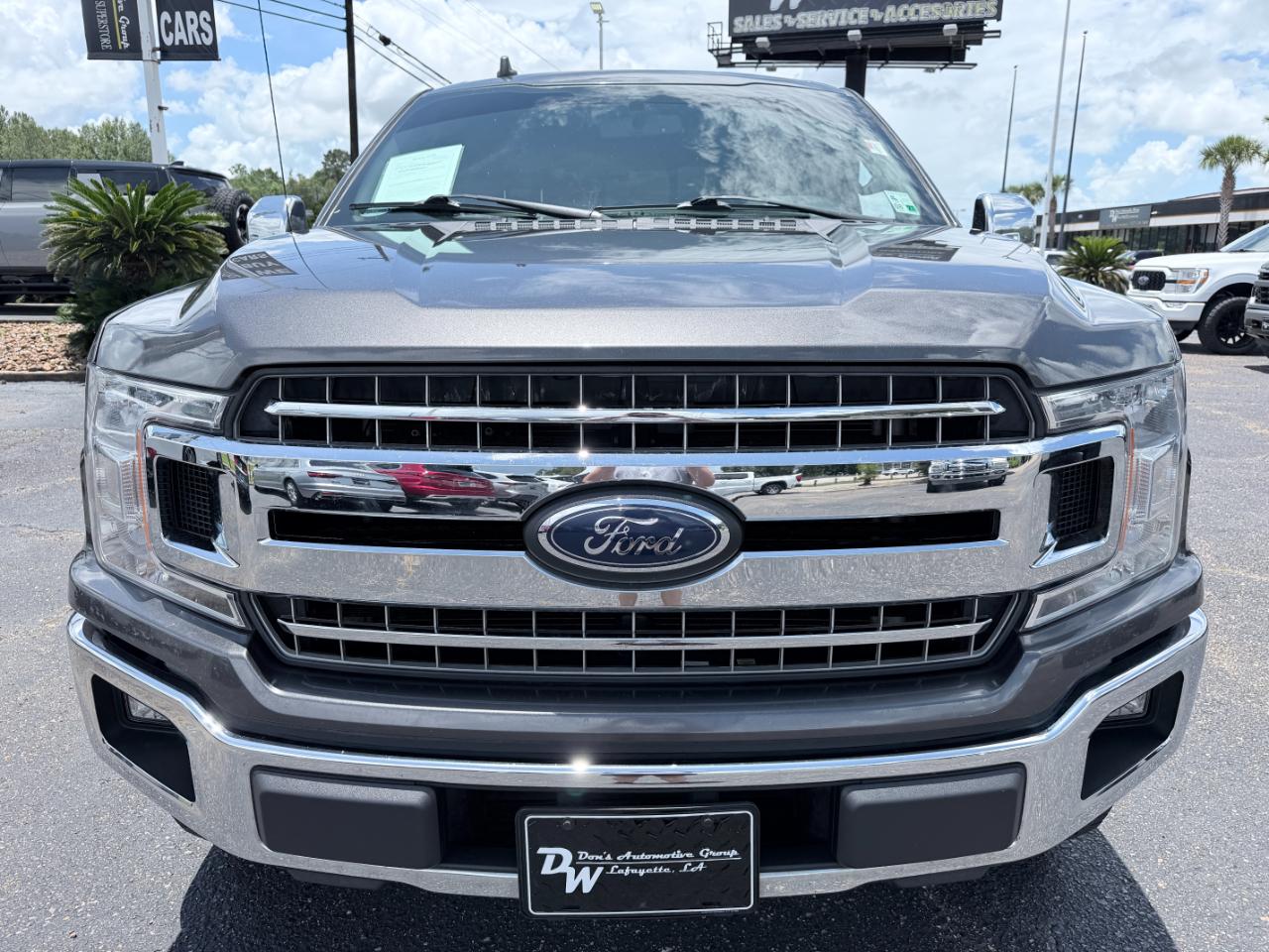 Ford F-150 XLT 2WD SuperCrew 5.5' Box 2020