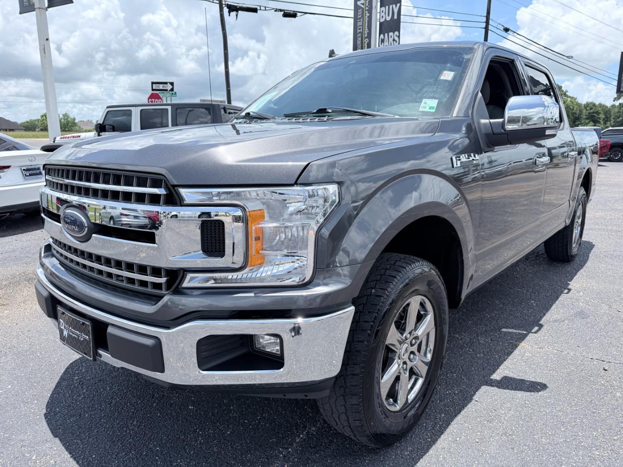 Ford F-150 XLT 2WD SuperCrew 5.5' Box 2020