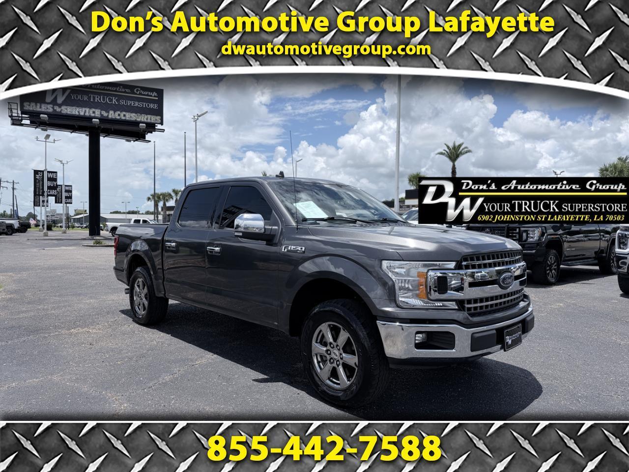 2020 Ford F-150 XLT 2WD SuperCrew 5.5' Box
