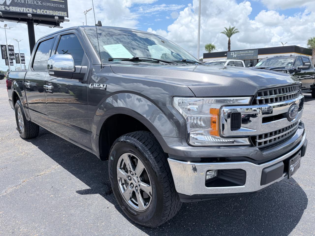Ford F-150 XLT 2WD SuperCrew 5.5' Box 2020