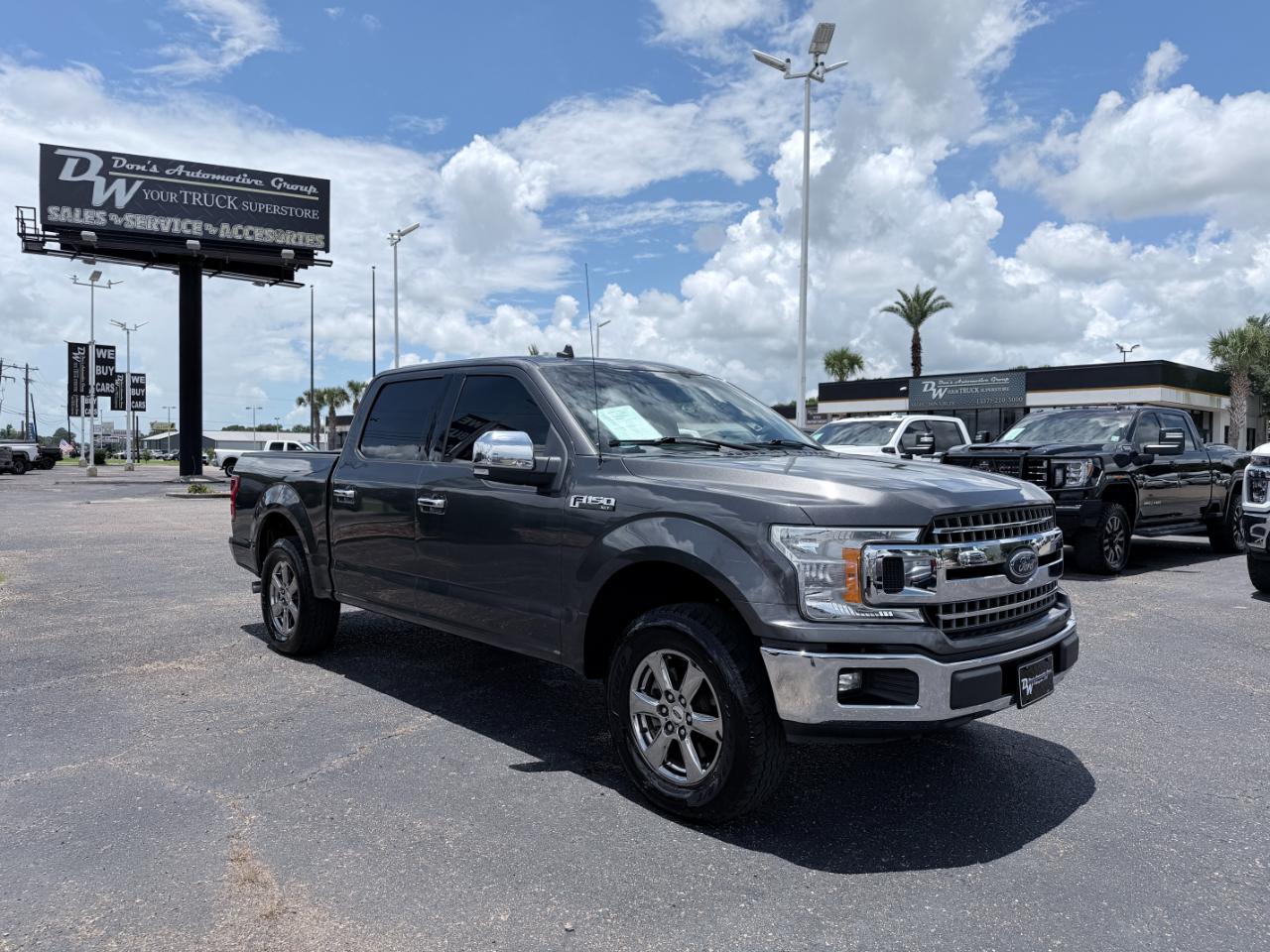 Ford F-150 XLT 2WD SuperCrew 5.5' Box 2020