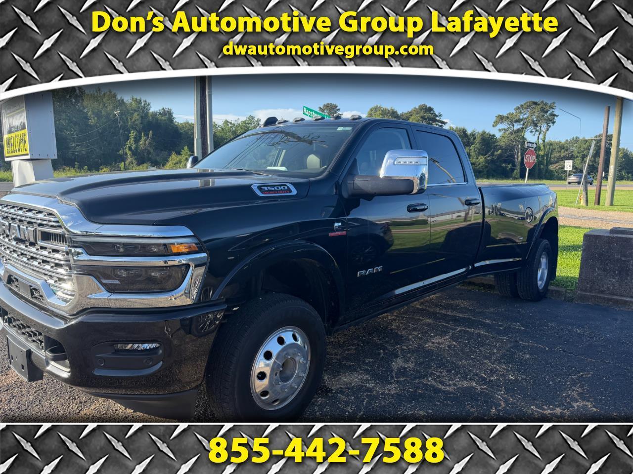 RAM 3500 Longhorn 4x4 Crew Cab 8' Box 2025