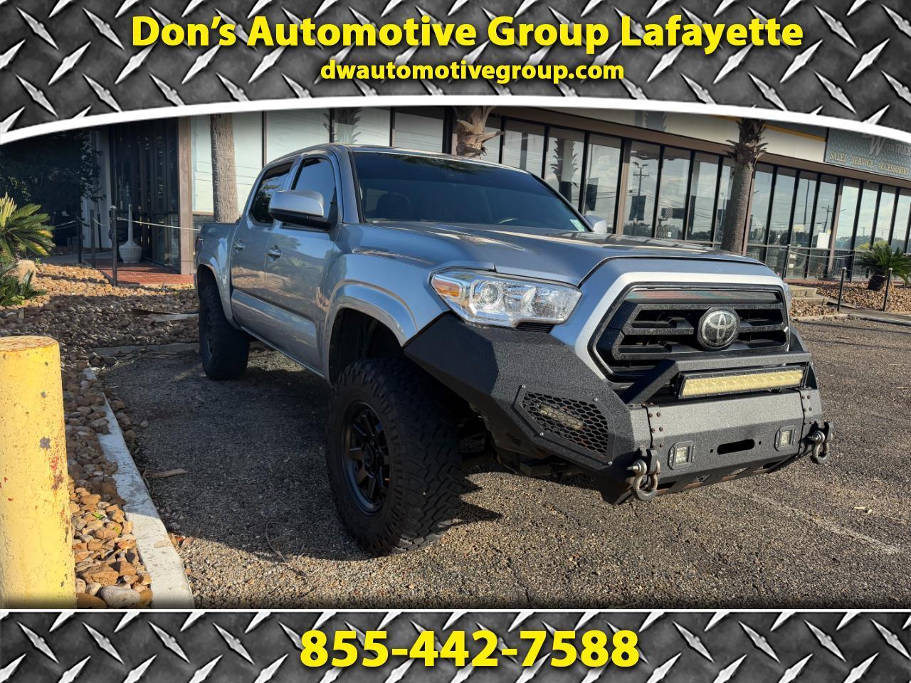 Toyota Tacoma 4WD TRD Off Road Double Cab 5' Bed V6 MT (Natl) 2023