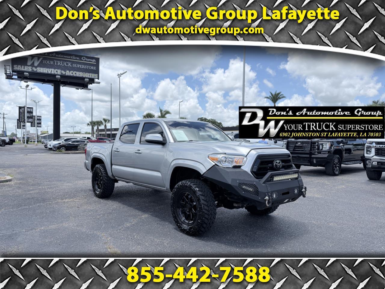 Toyota Tacoma 4WD TRD Off Road Double Cab 5' Bed V6 MT (Natl) 2023