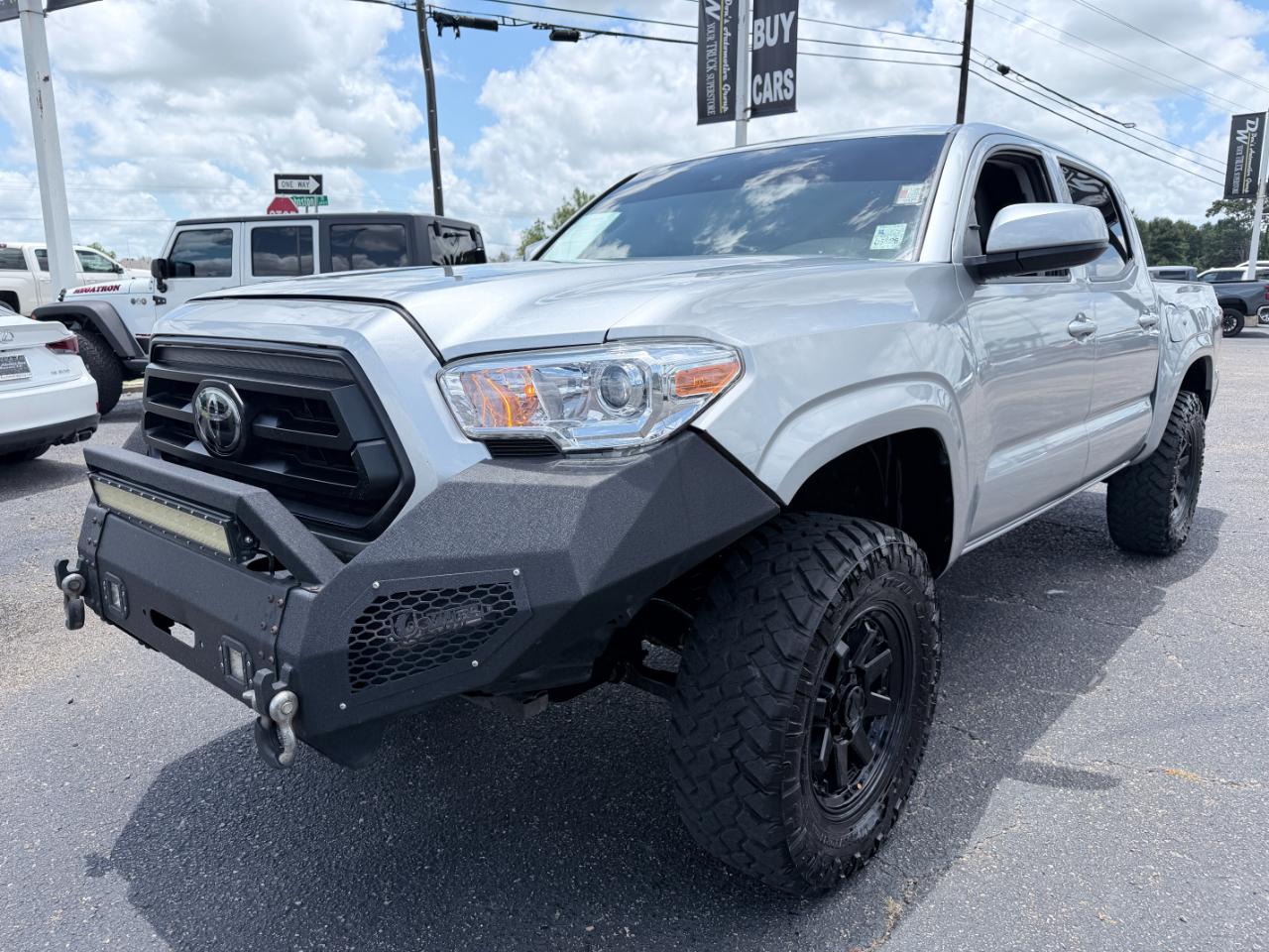 Toyota Tacoma 4WD TRD Off Road Double Cab 5' Bed V6 MT (Natl) 2023