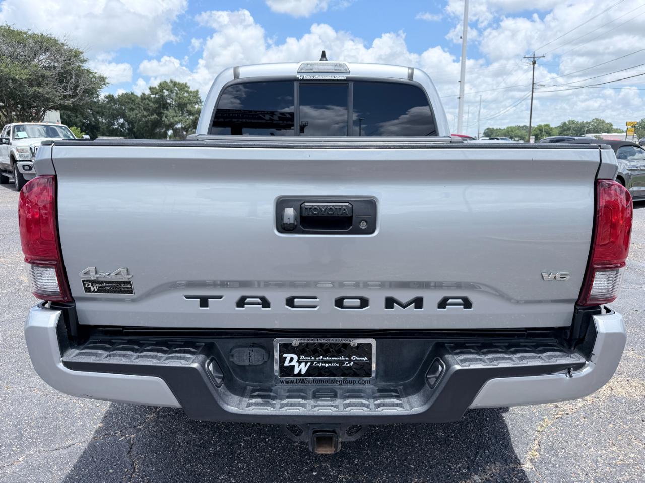Toyota Tacoma 4WD TRD Off Road Double Cab 5' Bed V6 MT (Natl) 2023
