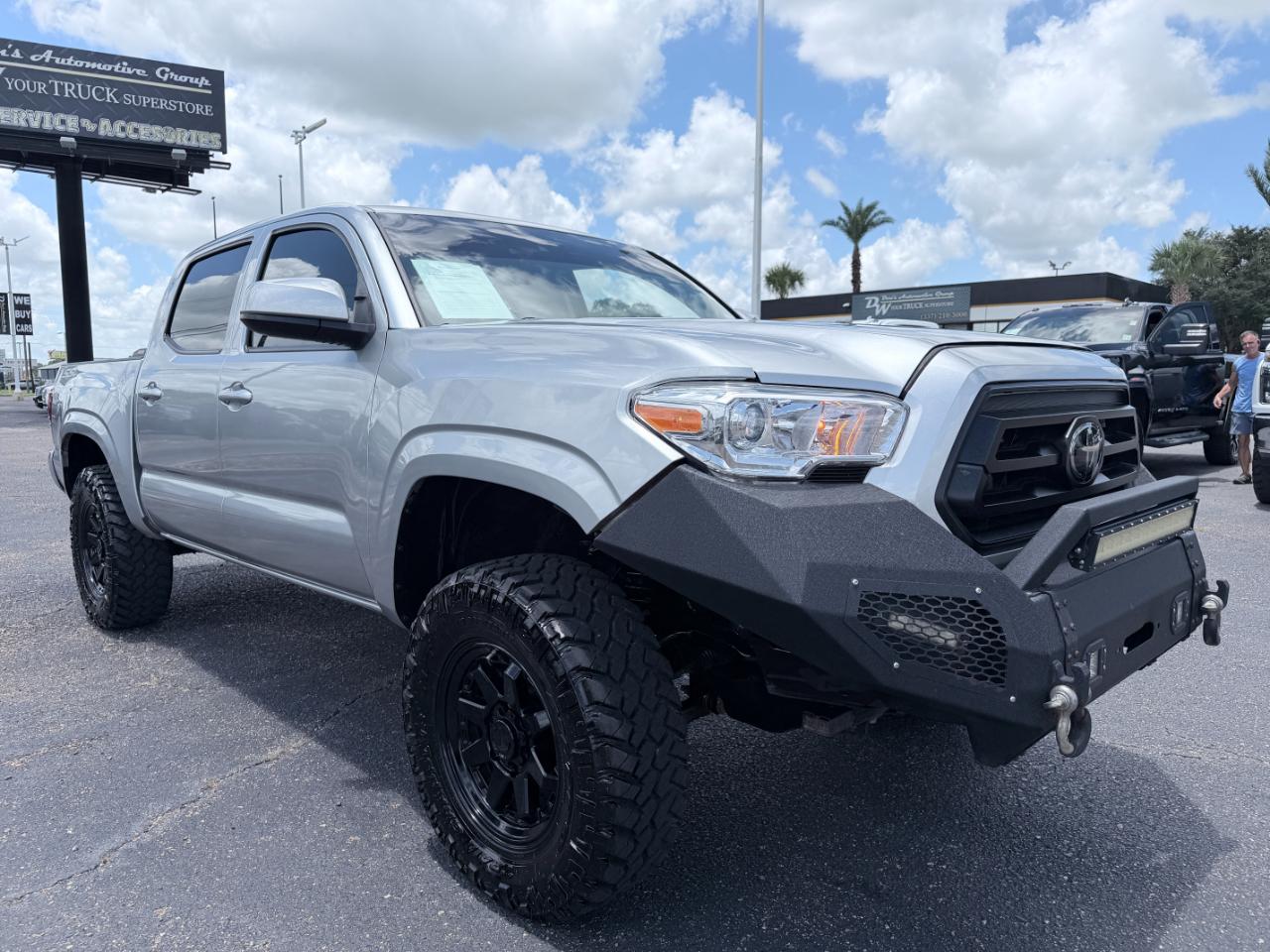 Toyota Tacoma 4WD TRD Off Road Double Cab 5' Bed V6 MT (Natl) 2023