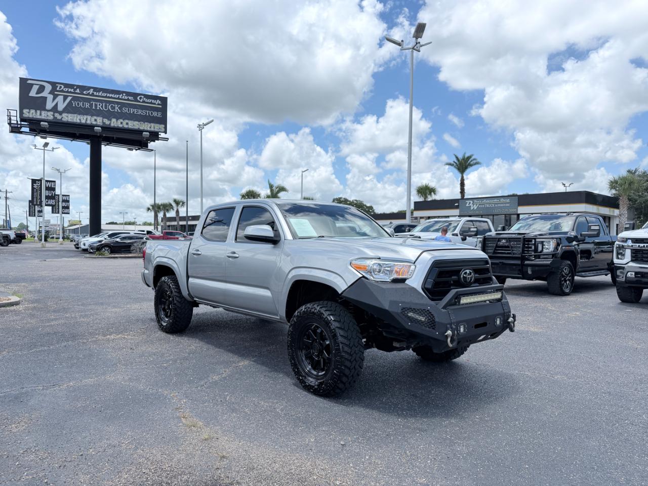Toyota Tacoma 4WD TRD Off Road Double Cab 5' Bed V6 MT (Natl) 2023