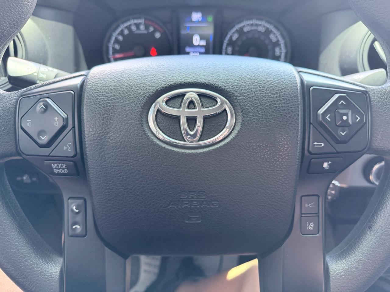 Toyota Tacoma 4WD TRD Off Road Double Cab 5' Bed V6 MT (Natl) 2023