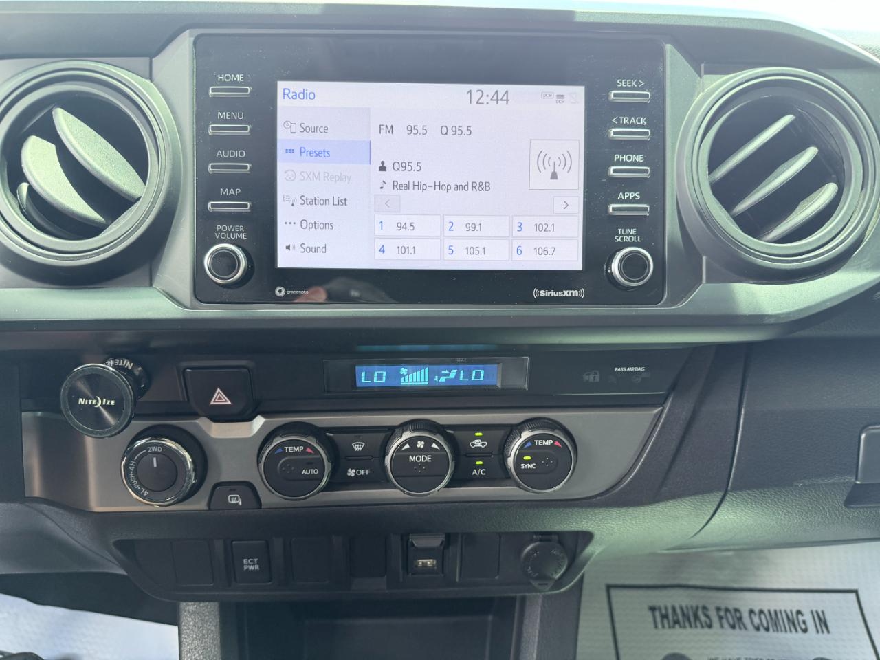 Toyota Tacoma 4WD TRD Off Road Double Cab 5' Bed V6 MT (Natl) 2023