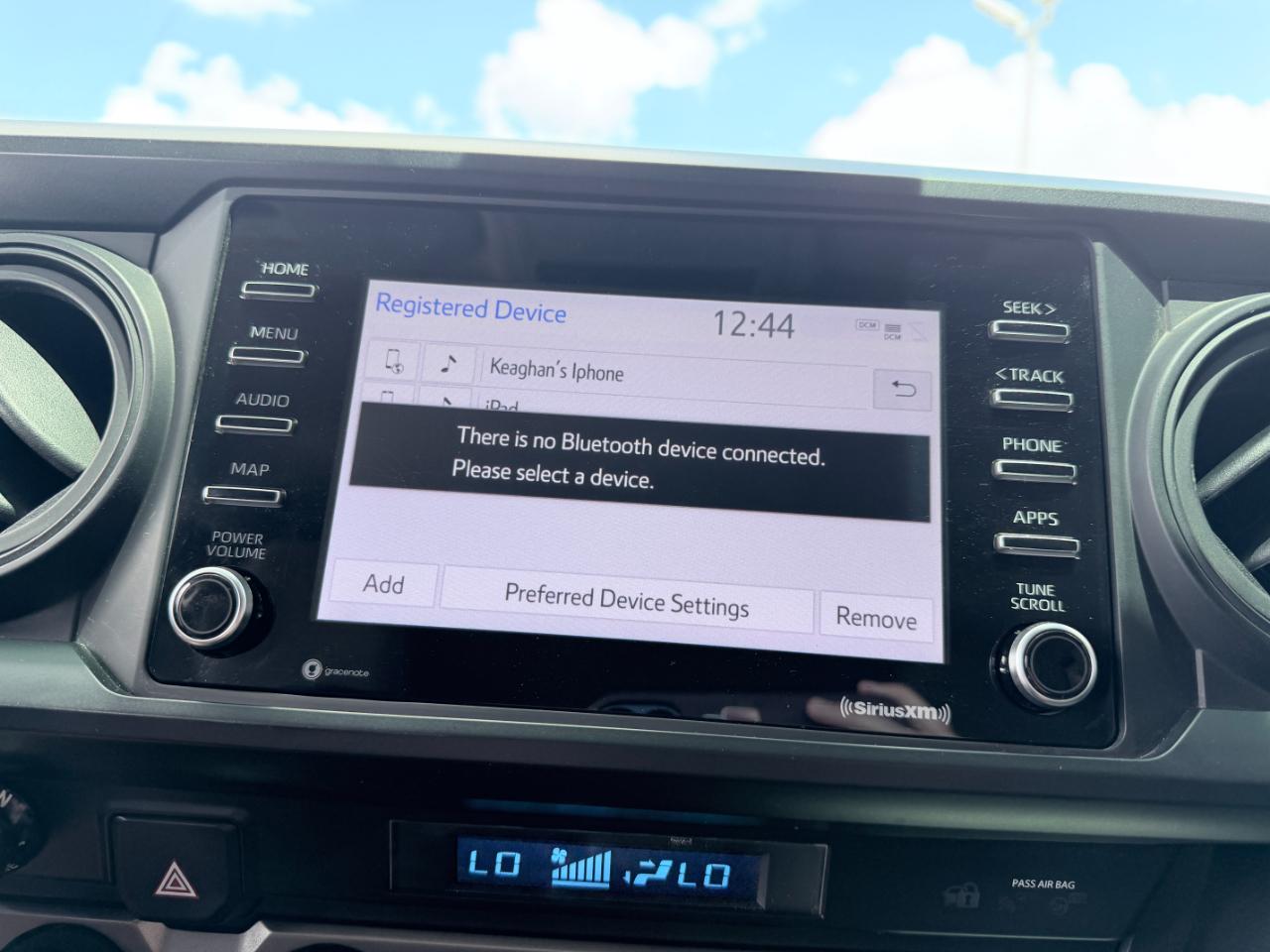 Toyota Tacoma 4WD TRD Off Road Double Cab 5' Bed V6 MT (Natl) 2023