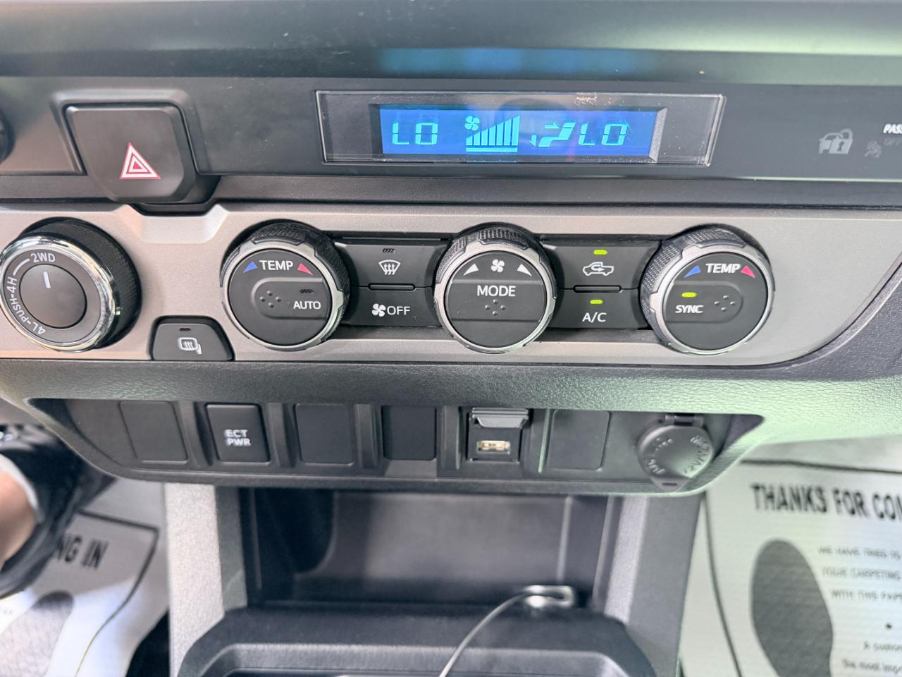 Toyota Tacoma 4WD TRD Off Road Double Cab 5' Bed V6 MT (Natl) 2023