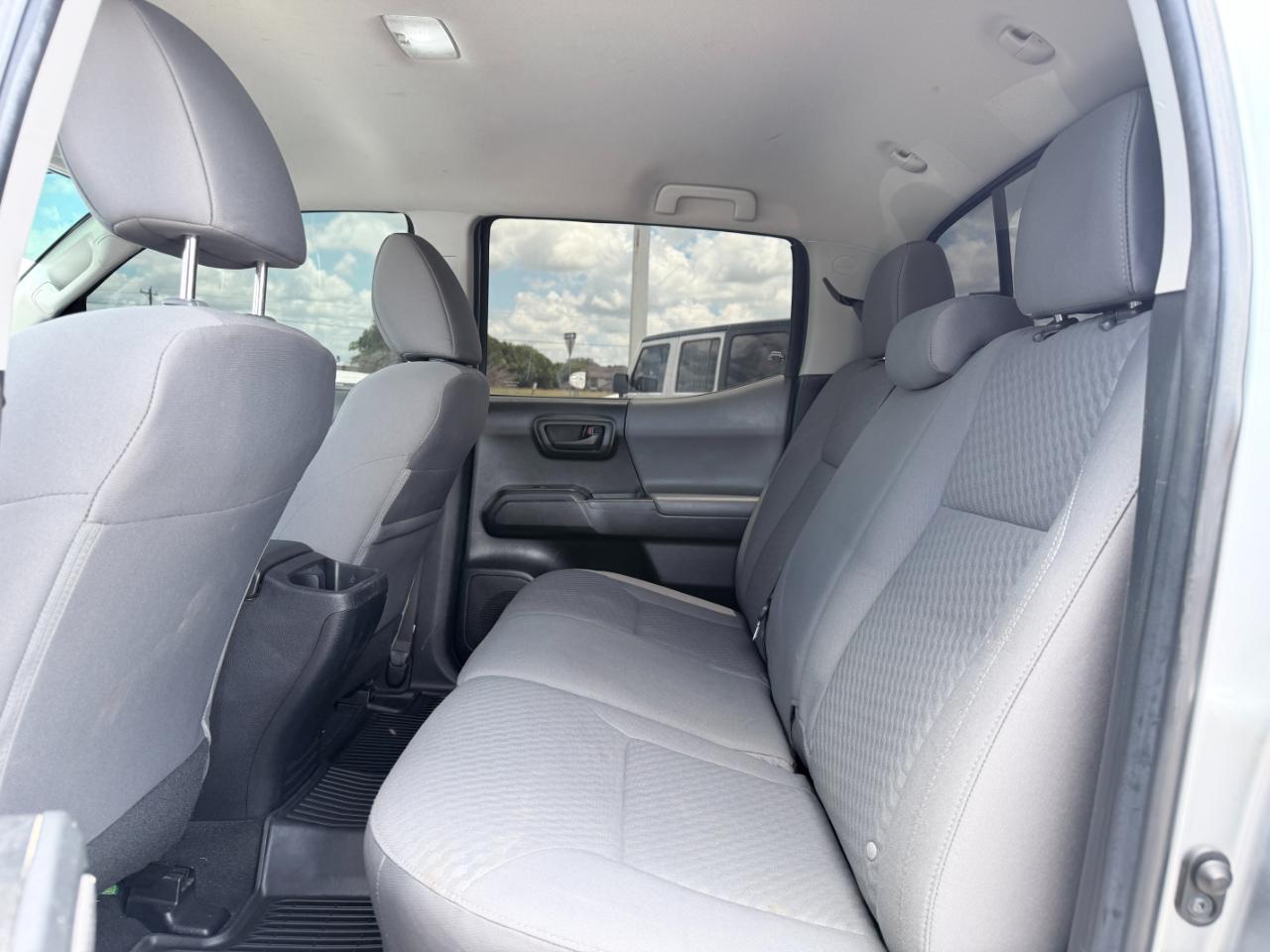 Toyota Tacoma 4WD TRD Off Road Double Cab 5' Bed V6 MT (Natl) 2023