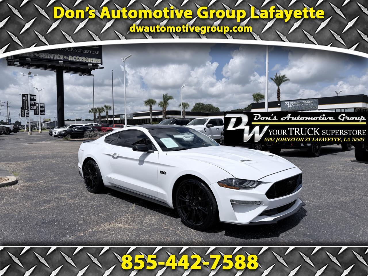 Ford Mustang GT Fastback 2021