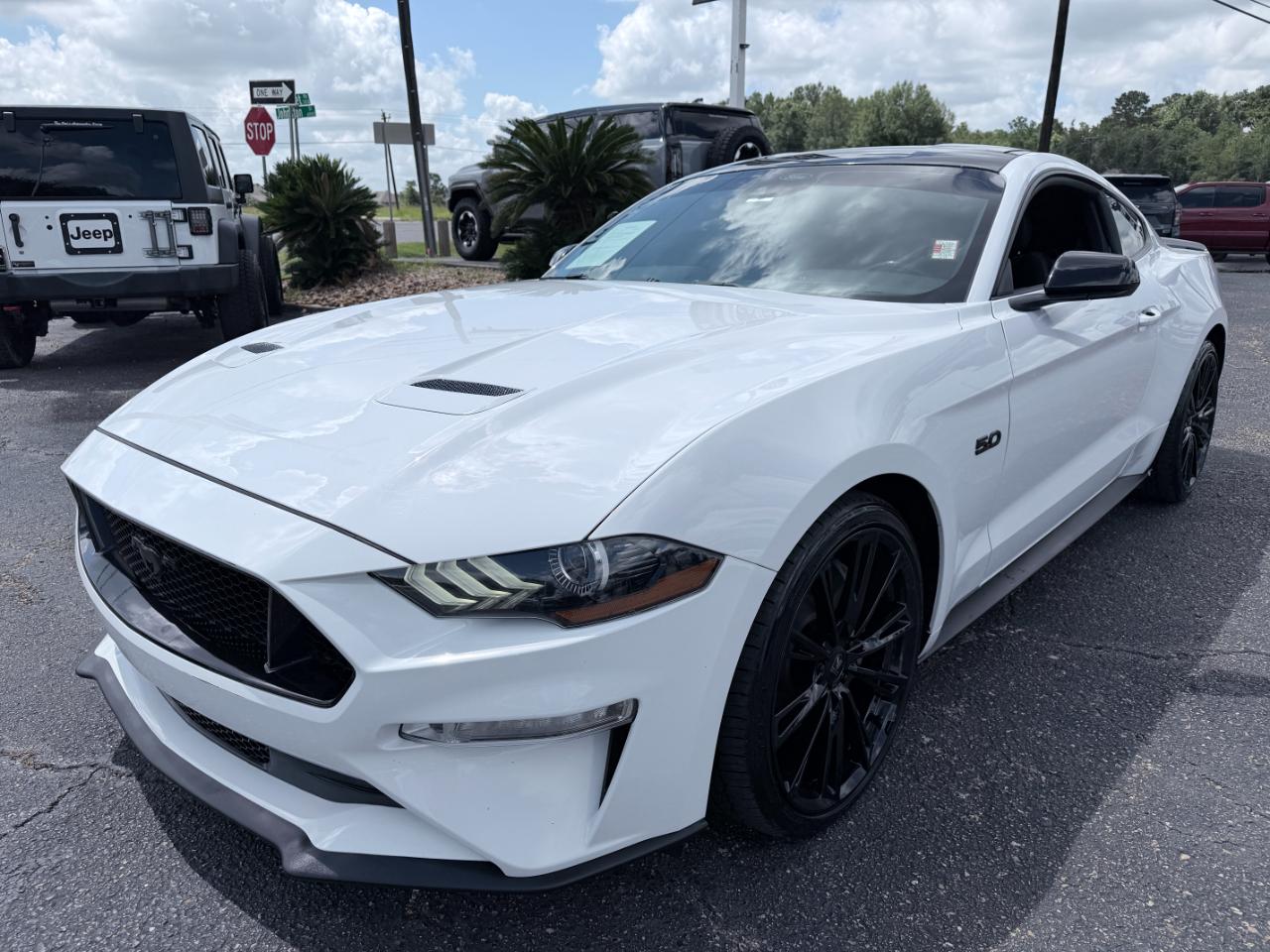 Ford Mustang GT Fastback 2021
