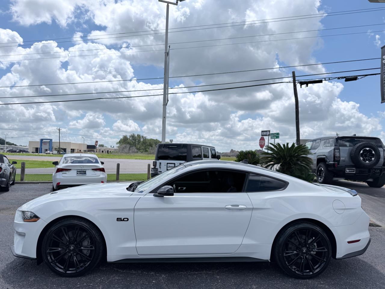 Ford Mustang GT Fastback 2021
