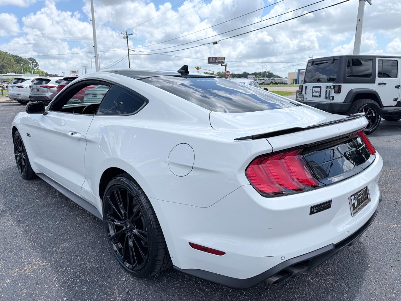 Ford Mustang GT Fastback 2021