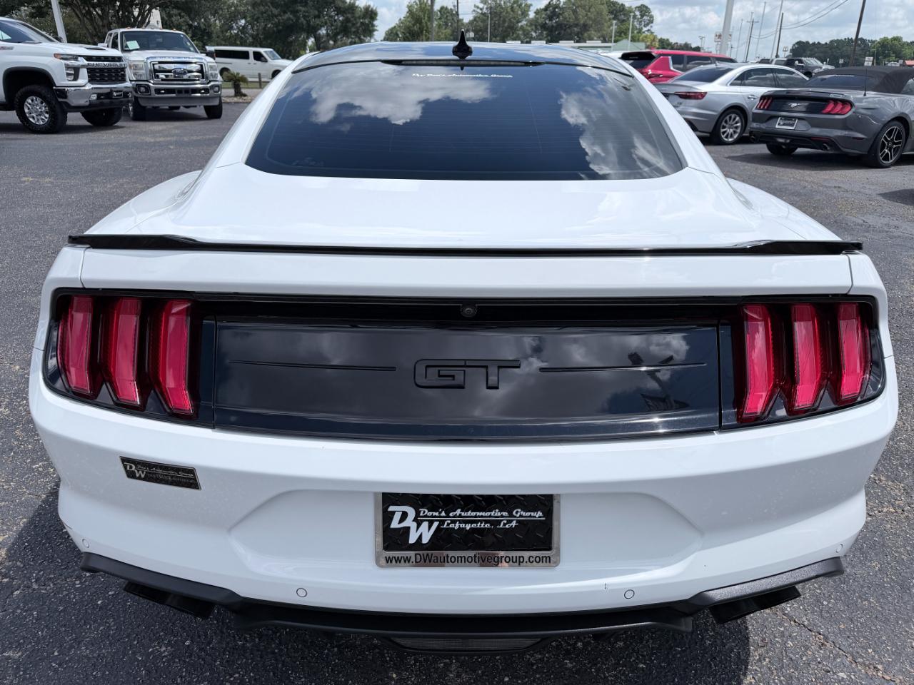 Ford Mustang GT Fastback 2021