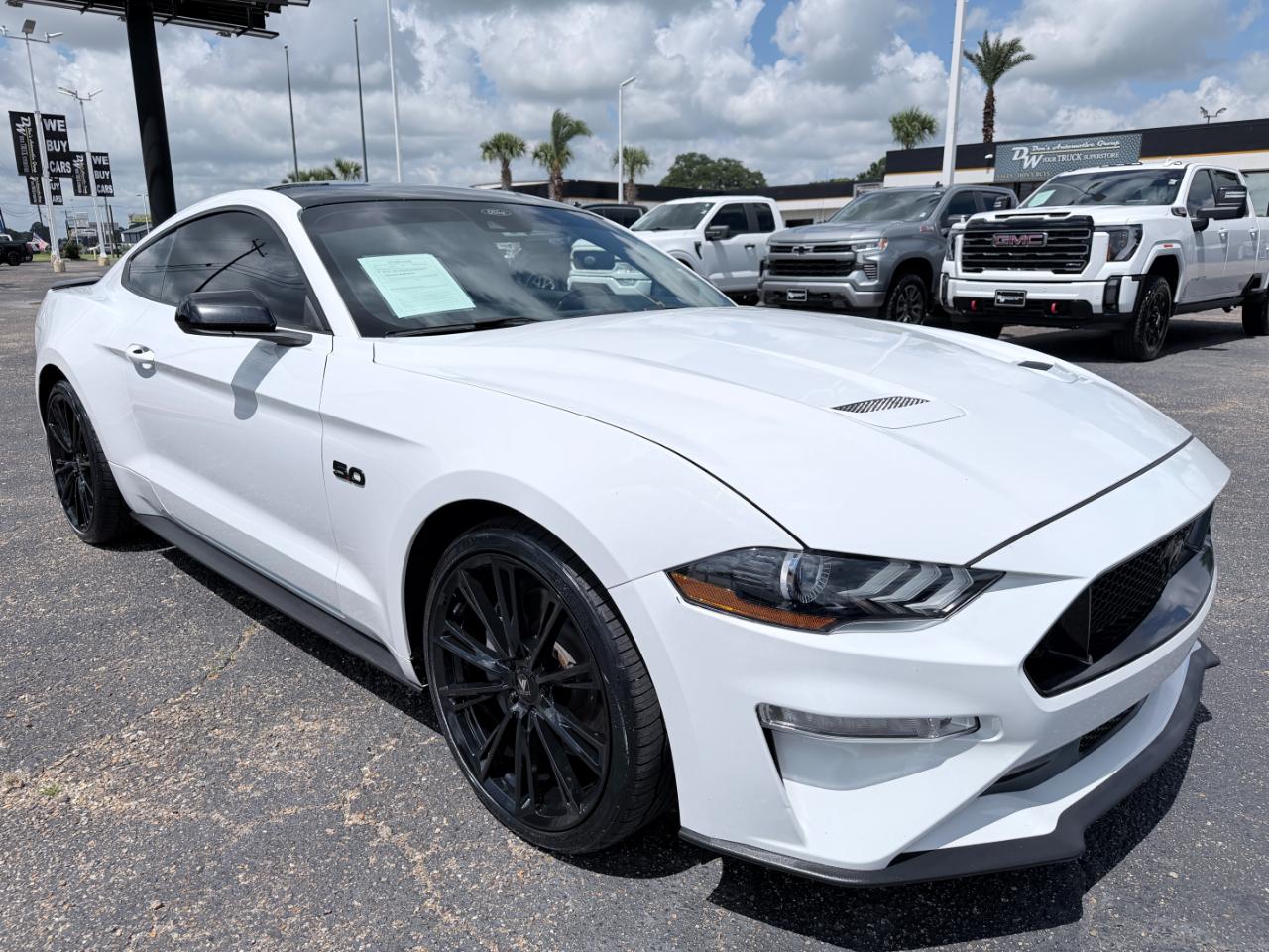 Ford Mustang GT Fastback 2021