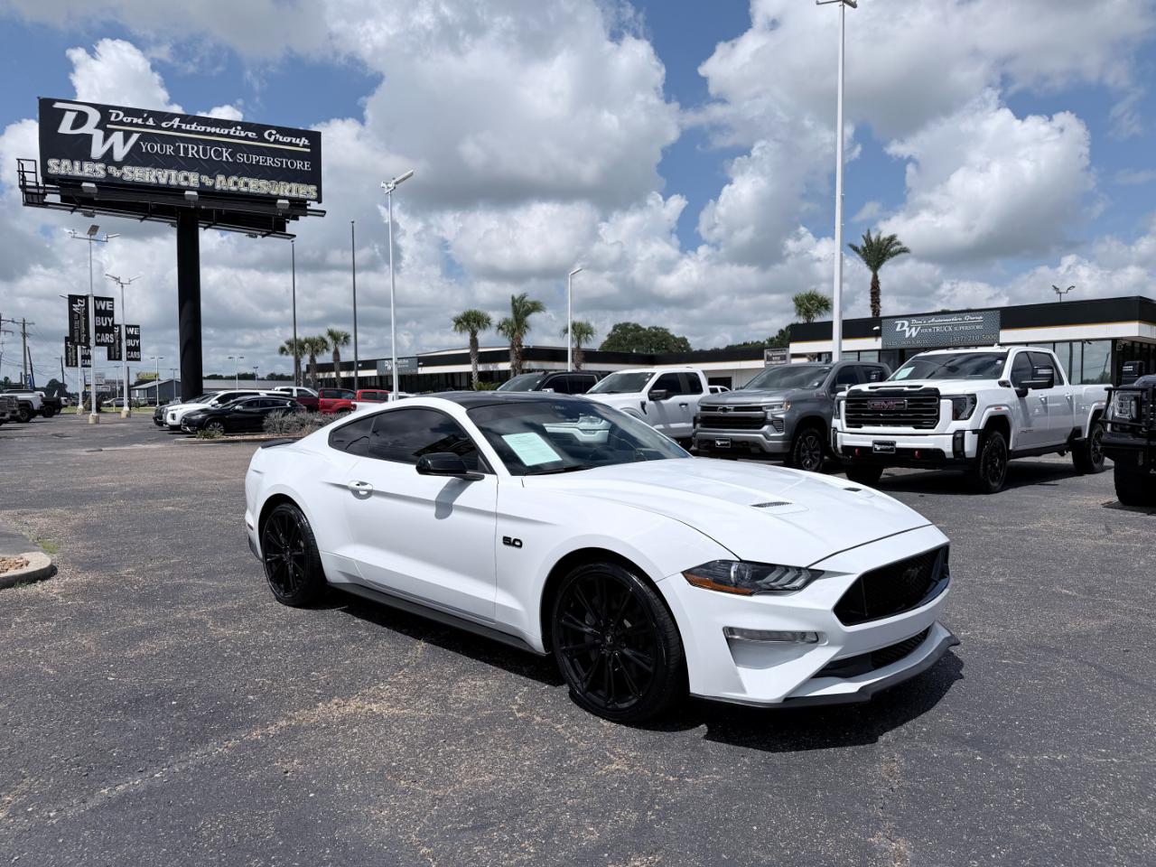 Ford Mustang GT Fastback 2021