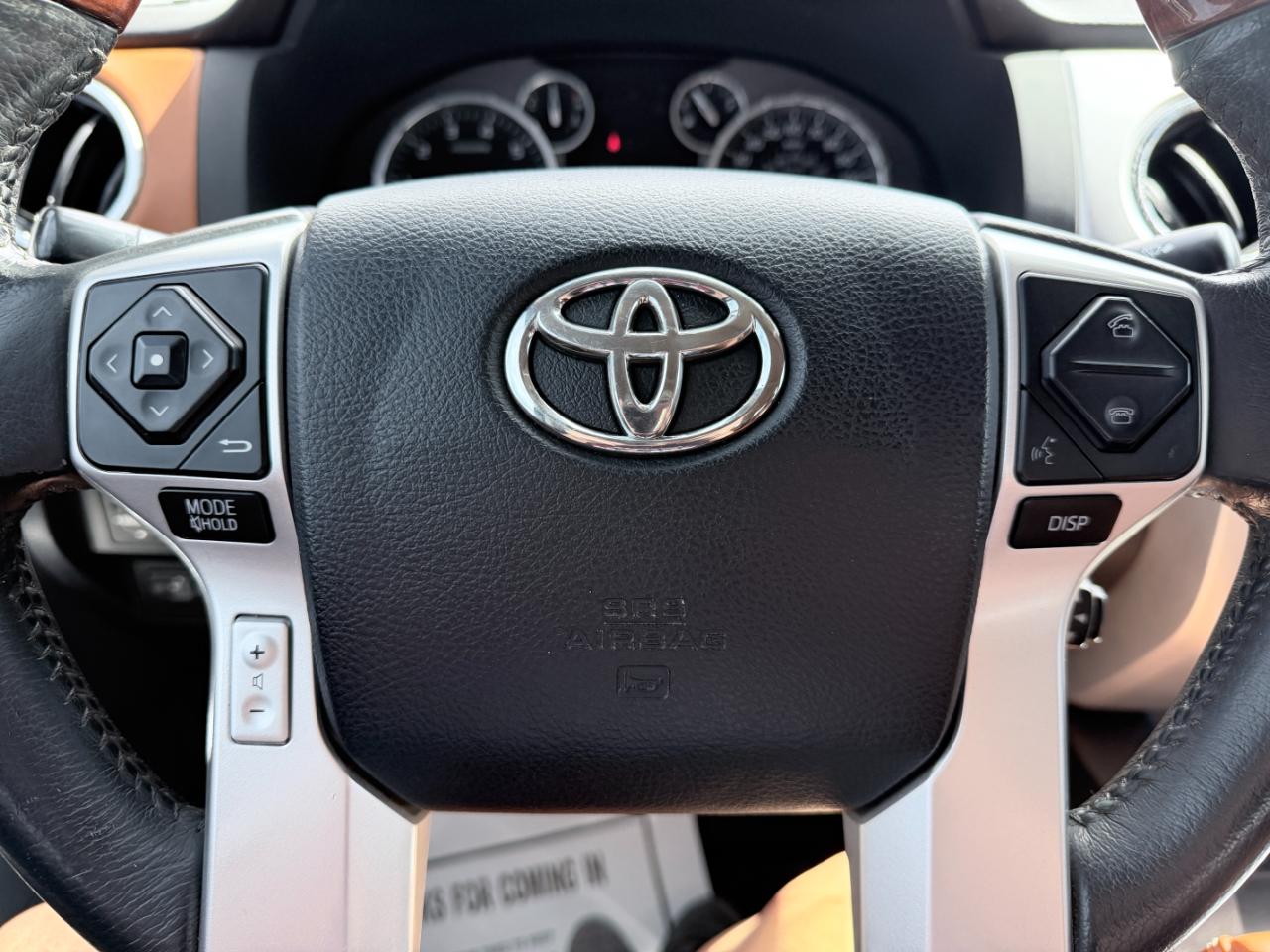 Toyota Tundra 4WD 1794 Edition CrewMax 5.5' Bed 5.7L FFV (Natl) 2017