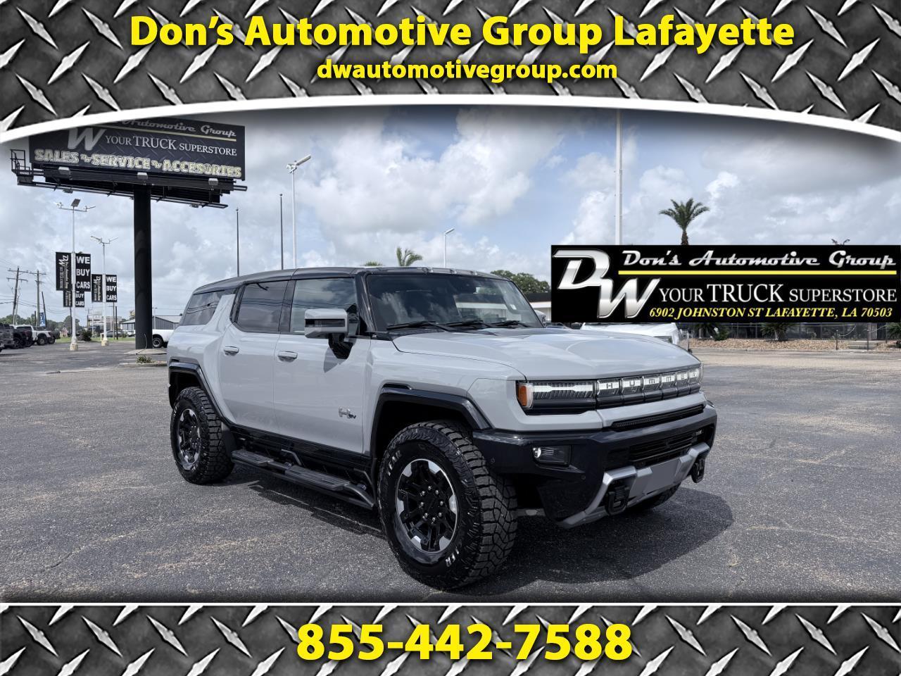 GMC HUMMER EV SUV e4WD 4dr 3X 2024