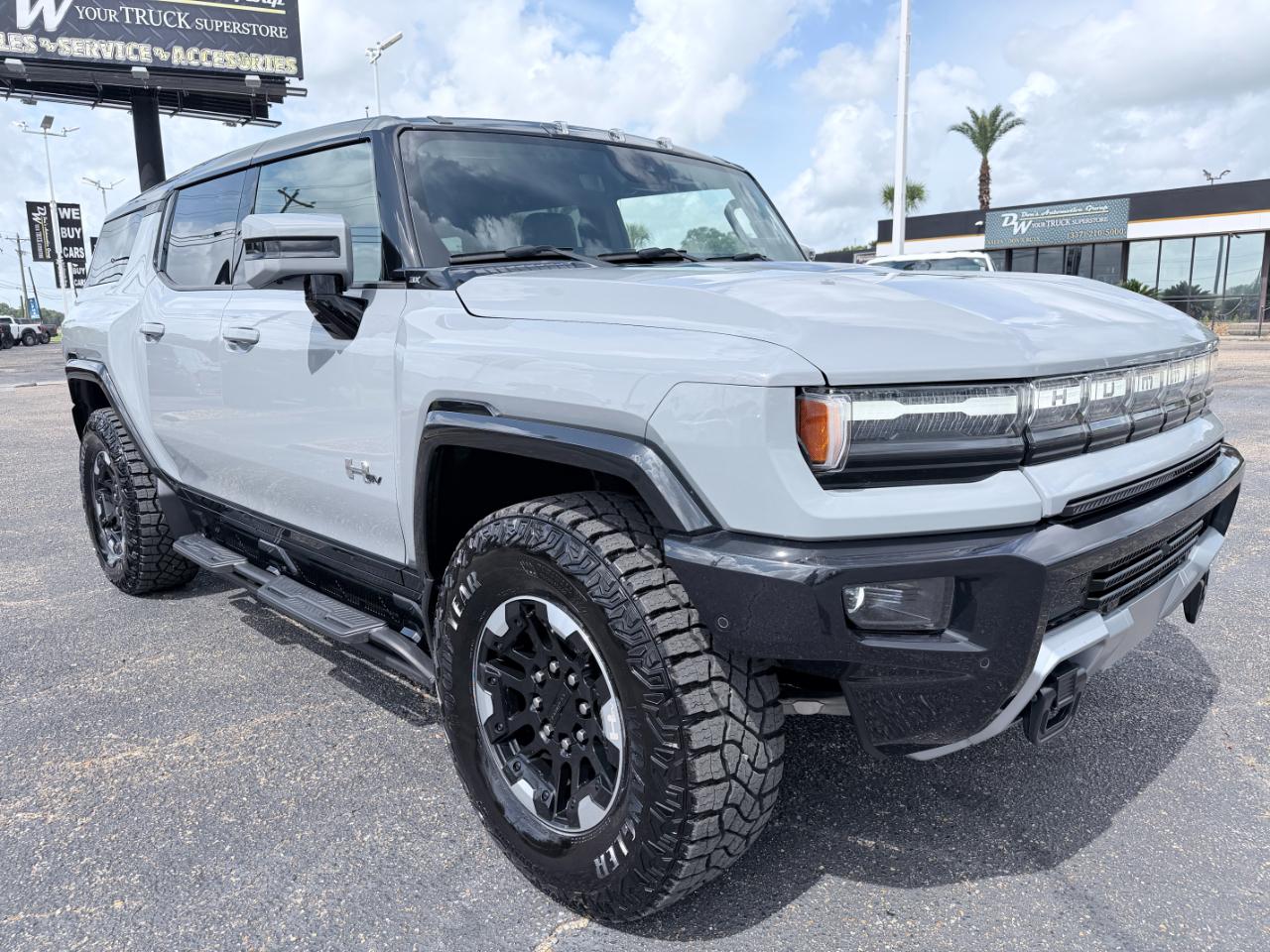 GMC HUMMER EV SUV e4WD 4dr 3X 2024