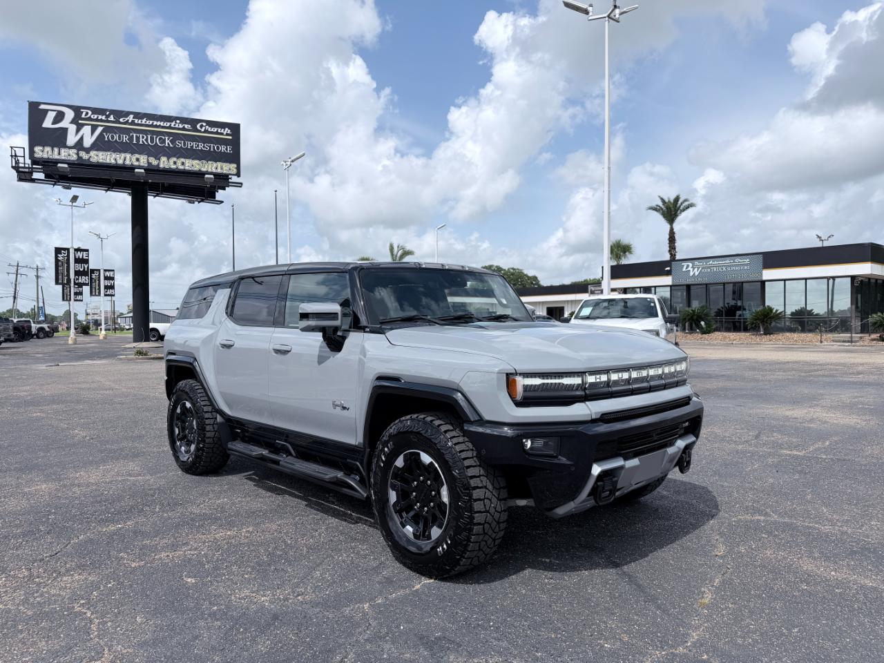 GMC HUMMER EV SUV e4WD 4dr 3X 2024