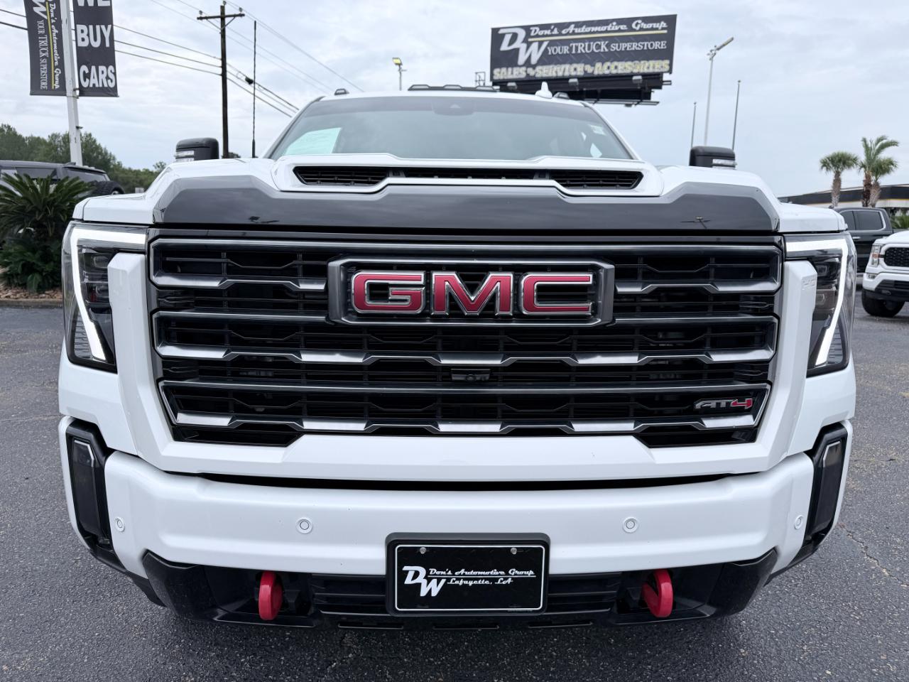 GMC Sierra 2500HD 4WD Crew Cab 159" AT4 2024