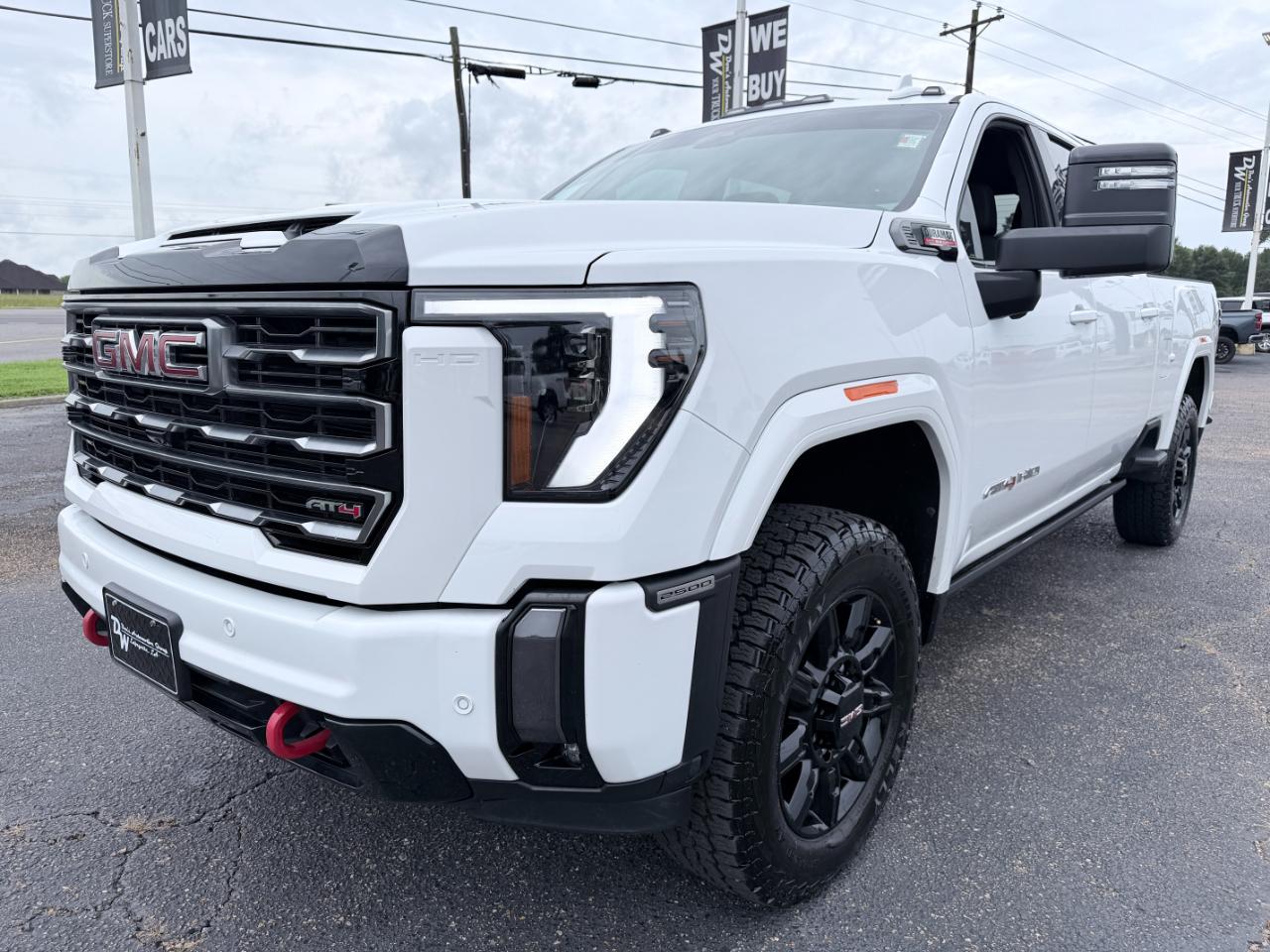 GMC Sierra 2500HD 4WD Crew Cab 159" AT4 2024