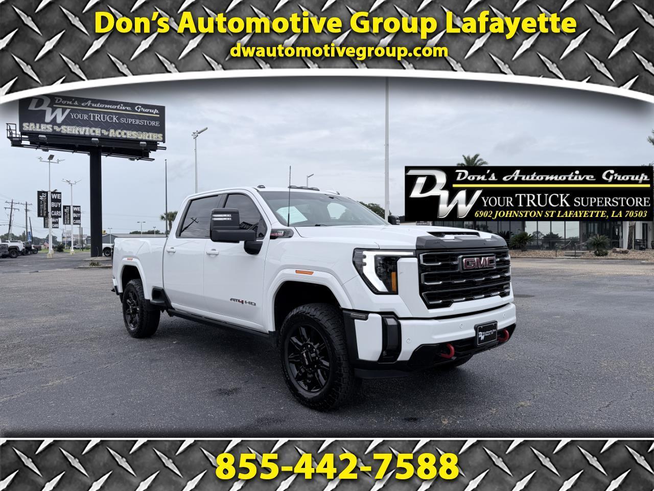 GMC Sierra 2500HD 4WD Crew Cab 159" AT4 2024