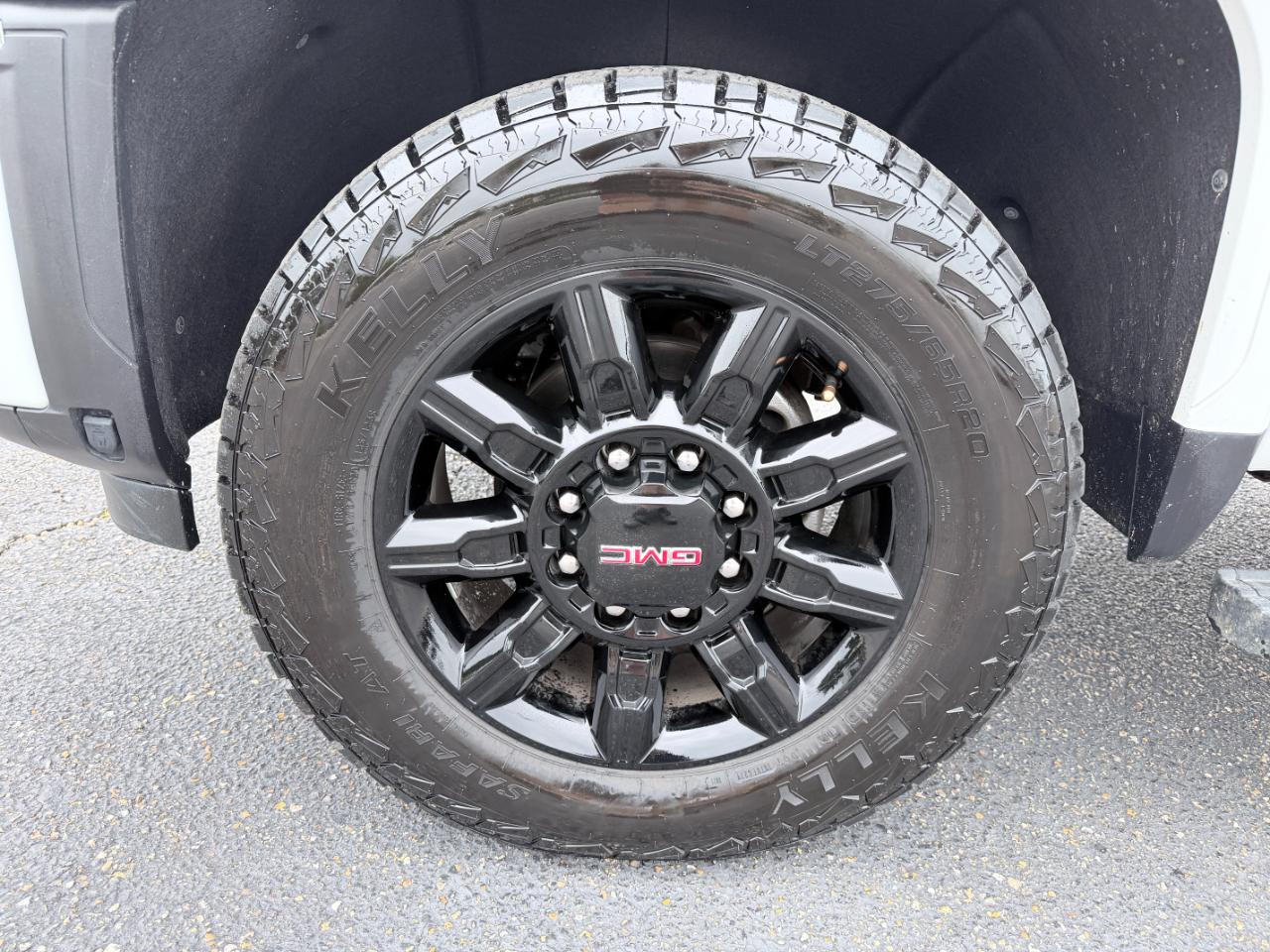 GMC Sierra 2500HD 4WD Crew Cab 159" AT4 2024