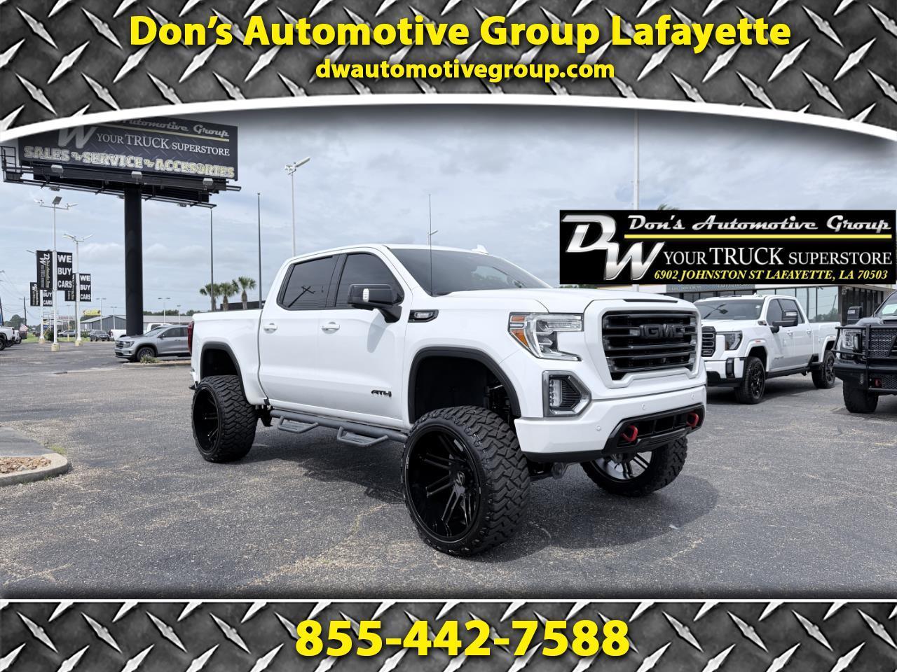 GMC Sierra 1500 4WD Crew Cab 147" AT4 2021