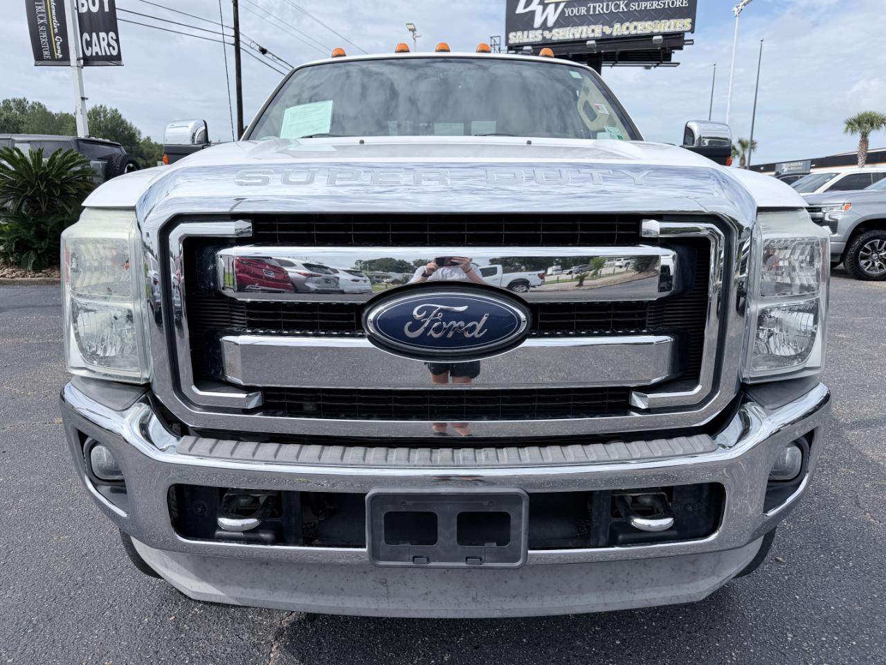 Ford Super Duty F-250 SRW 4WD Crew Cab 156" Lariat 2014