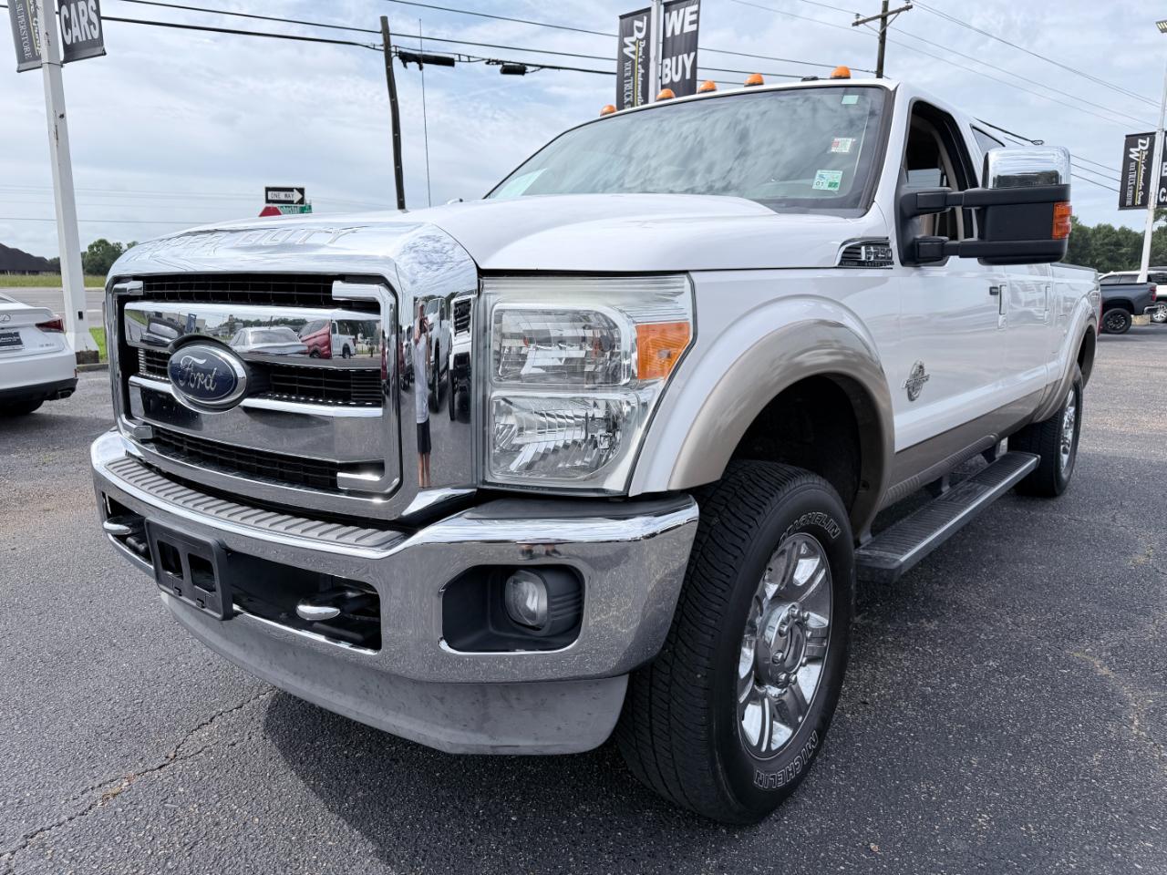 Ford Super Duty F-250 SRW 4WD Crew Cab 156" Lariat 2014
